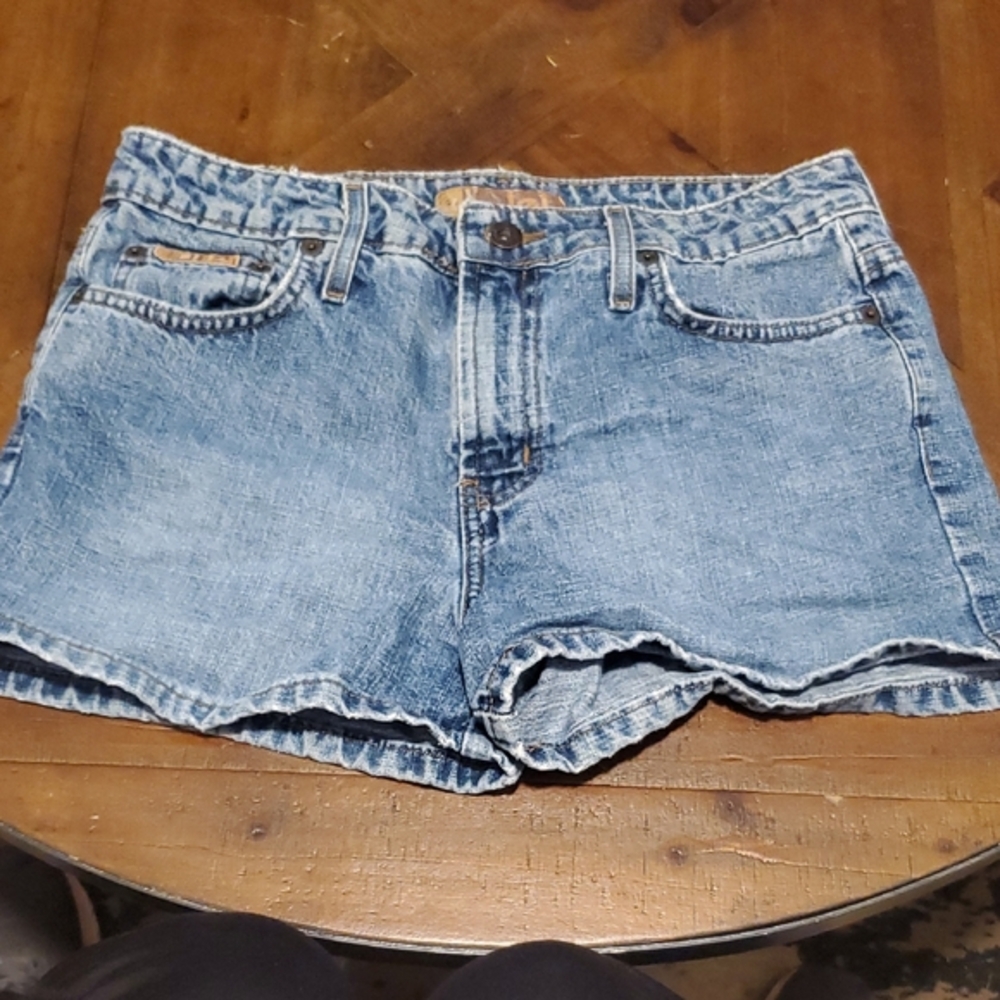 LEI Denim Blue Women's Jean Shorts